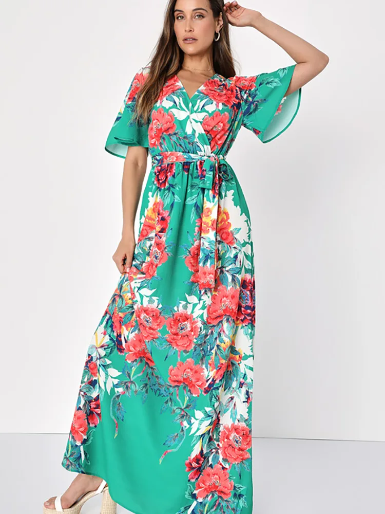 Boho dovolenkové mini ležérne dámske šaty